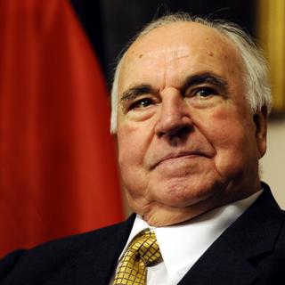 L'ancien chancellier allemand Helmut Kohl.