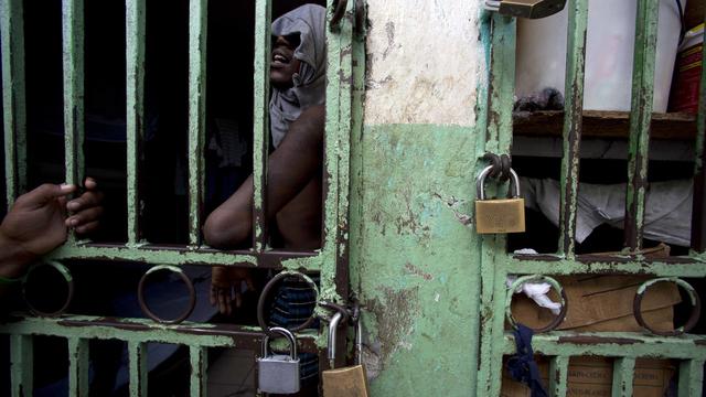 La prison de Port-au-Prince, à Haïti. [AP/Keystone - Dieu Nalio Chery]