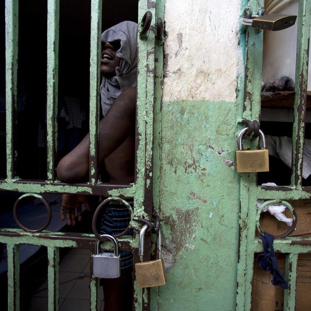 La prison de Port-au-Prince, à Haïti. [AP/Keystone - Dieu Nalio Chery]