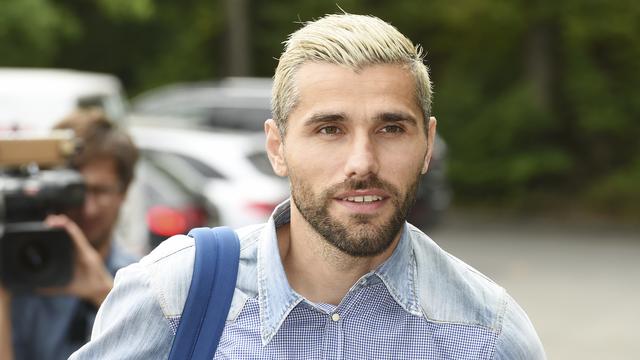 Valon Behrami est incertain pour les matches à venir avec l'équipe de Suisse. [Melanie Duchene]