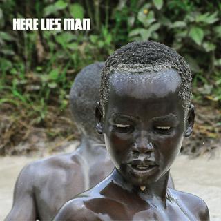 La pochette de l'album "Here Lies Man" de Here Lies Man. [RidingEasy Records]