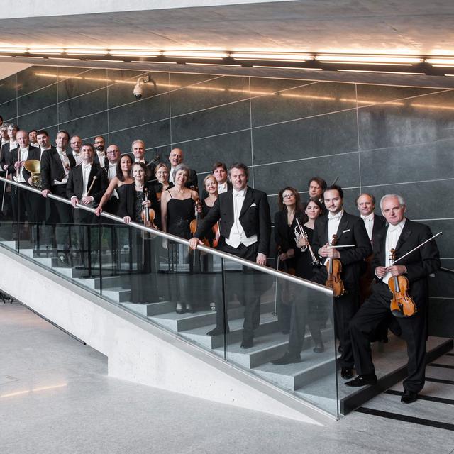 L'Orchestre de la Suisse italienne. [facebook.com/OSI-Orchestra-della-Svizzera-italiana]