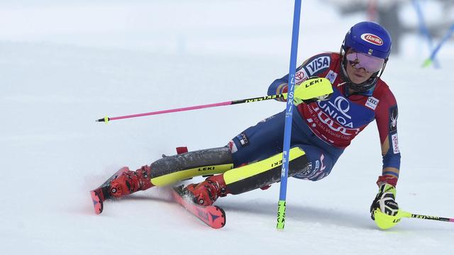 Shiffrin mène le bal. [Marco Tacca]