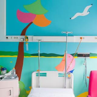 La chambre d'un hôpital des enfants. [image d'illustration] [AFP - BURGER]