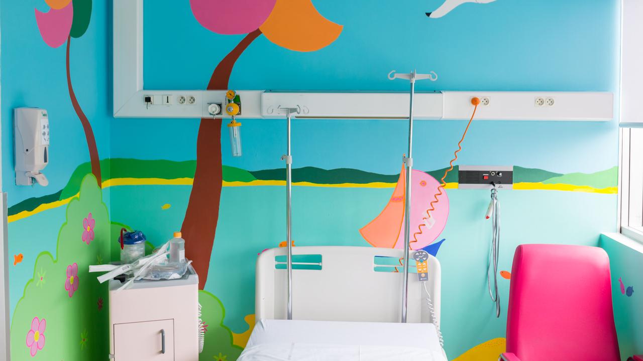 La chambre d'un hôpital des enfants. [image d'illustration] [AFP - BURGER]