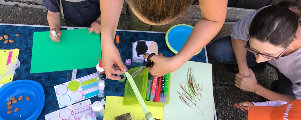 Vaud compte aujourd'hui environ 400 enfants qui suivent un enseignement à domicile. [RTS - Zoé Decker]