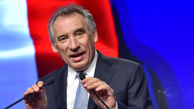 Le ministre de la Justice français François Bayrou porte le projet de loi de moralisation de la vie publique. [AFP - Joël Saget]