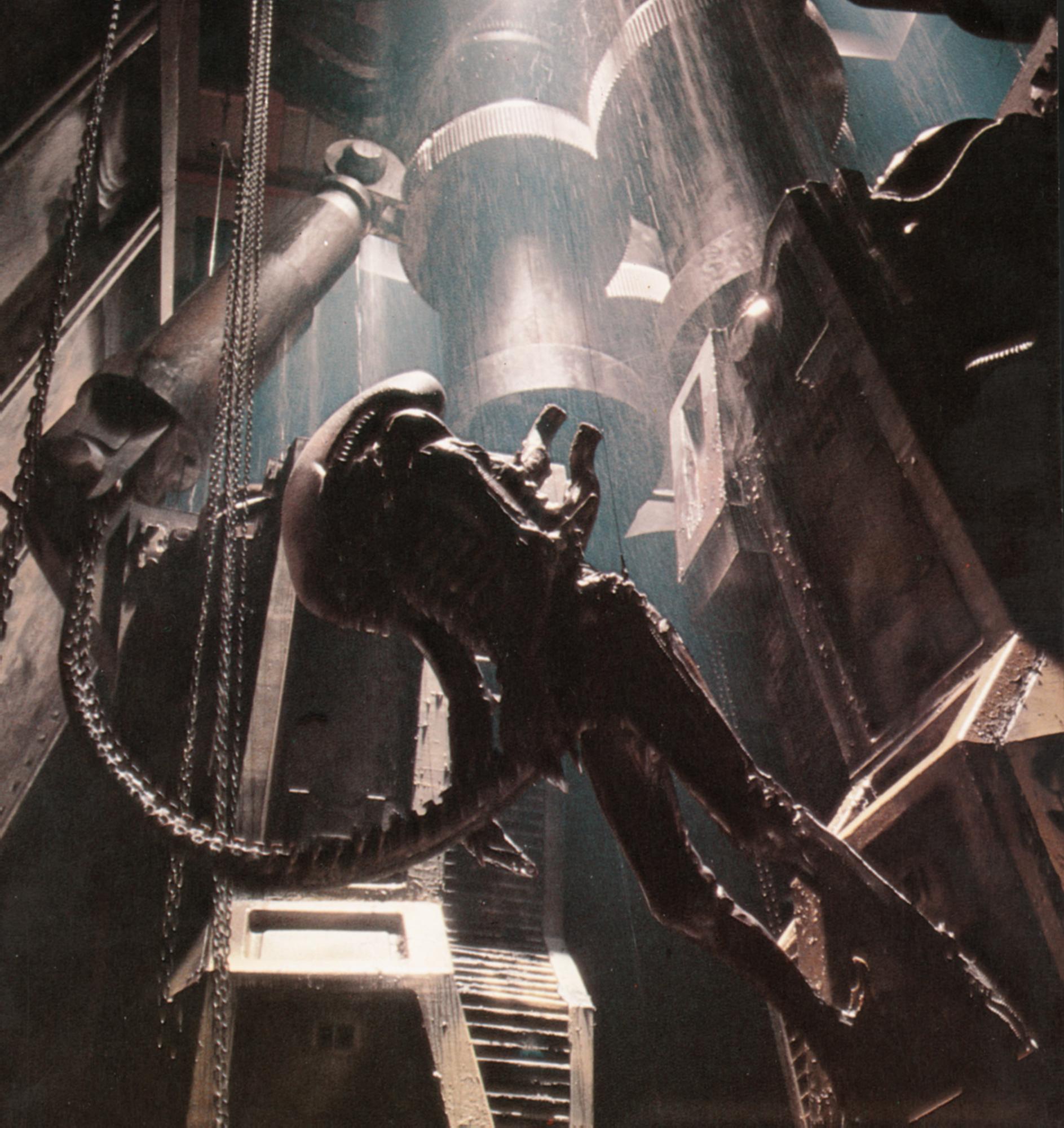 "Alien, le 8eme passager" de Ridley Scott est sorti en 1979. [Photo12 - Archives du 7eme Art / Photo12]
