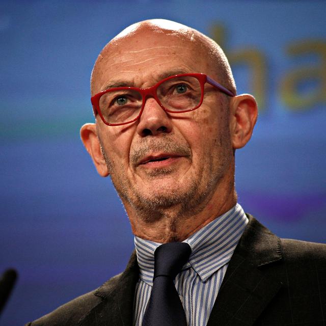 L'ancien président de l'Organisation mondiale du commerce Pascal Lamy. [SOOC - Alexandros Michailidis]