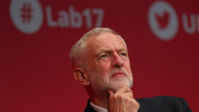 Les experts estiment que Jeremy Corbyn pourrait être le prochain Premier ministre. [Keystone - EPA/Neil Hall]