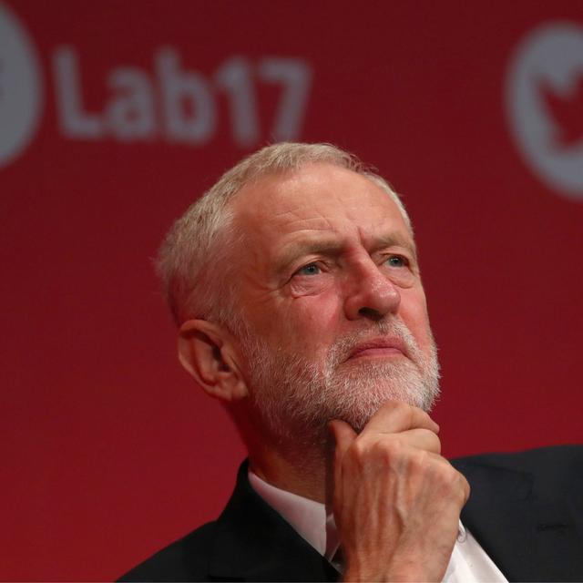 Les experts estiment que Jeremy Corbyn pourrait être le prochain Premier ministre. [Keystone - EPA/Neil Hall]