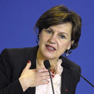 Annie Genevard, maire de Morteau (ici en 2015). [AFP - Dominique Faget]