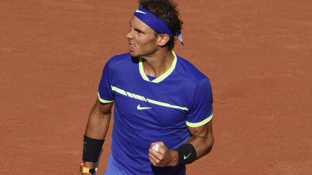 Rafael Nadal arrive en finale à Roland-Garros sans avoir égaré le moindre set.