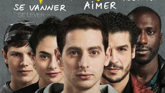 L'affiche du film "Patients" de Grand Corps Malade et Mehdi Idir. [Mandarin Production]