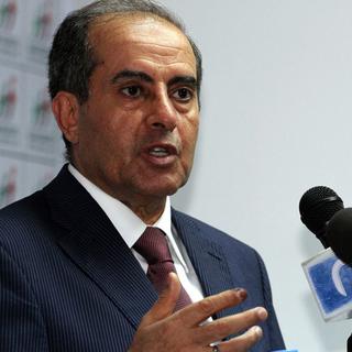 Mahmoud Jibril, ancien président de l'autorité politique de transition mise en place durant la révolution libyenne. [Keystone - EPA/STR]