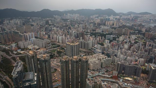 Hong Kong est une des places financières les plus importantes d'Asie. [Keystone - Jérôme Favre]