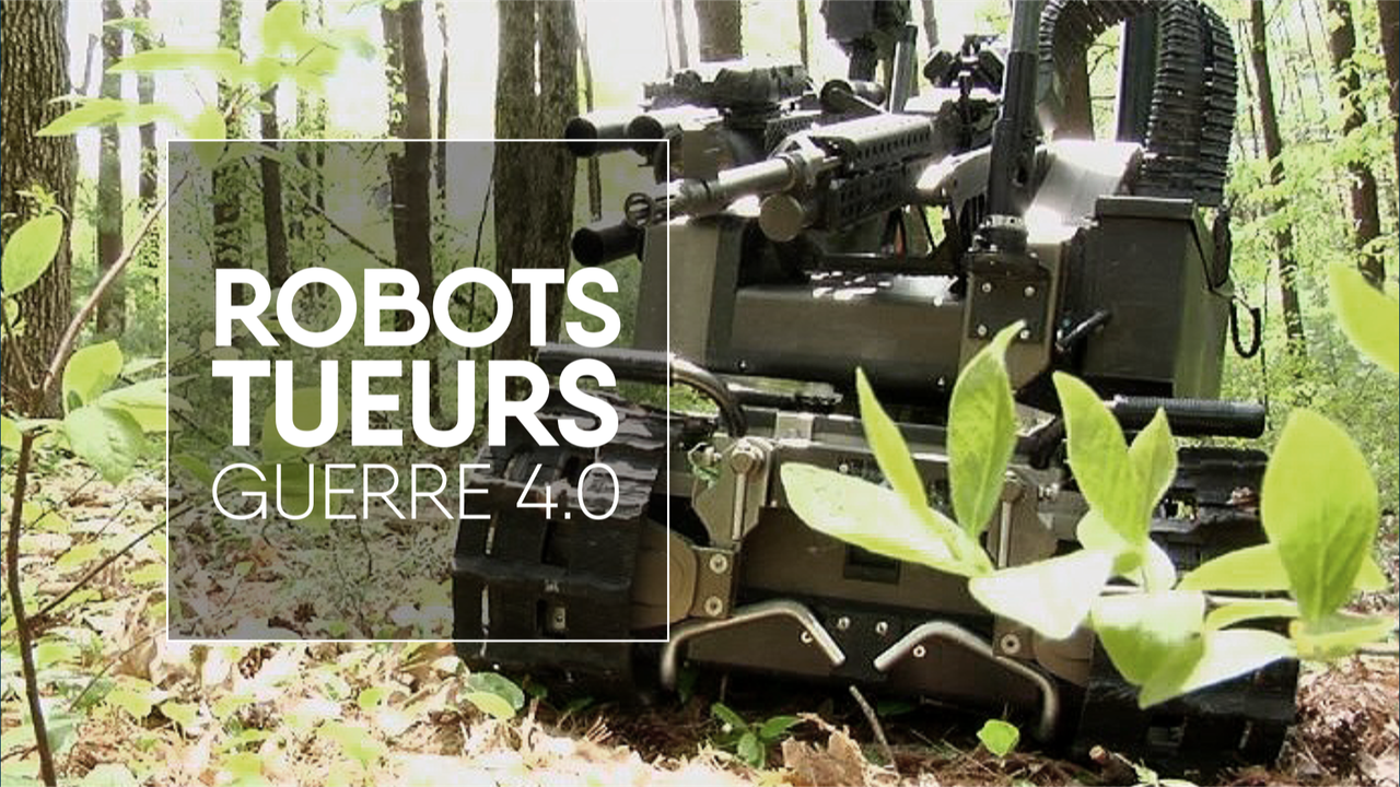 Des robots capables de tuer sans intervention humaine remplaceront-ils les soldats sur les champs de bataille ? [DR]