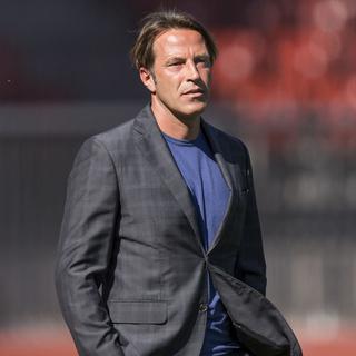 Paolo Tramezzani succède à Sébastien Fournier sur le banc du FC Sion. [Patrick B. Kraemer]