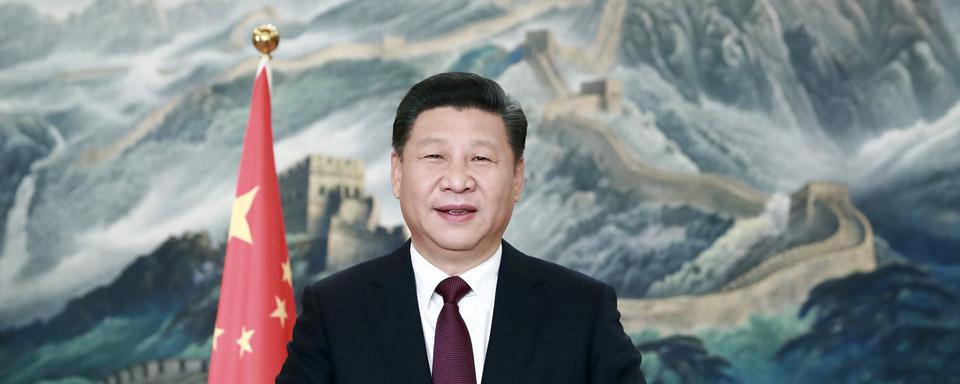 Le président chinois Xi Jinping. [Keystone - Lan Hongguang]