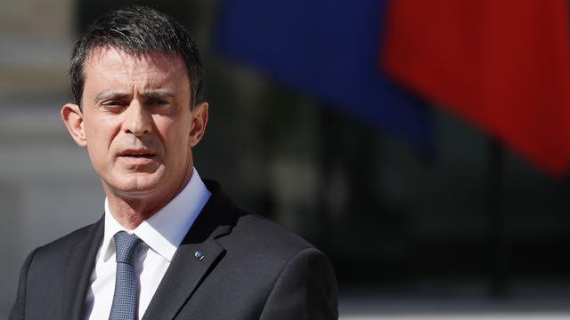 Manuel Valls voulait rejoindre le mouvement d'Emmanuel Macron. [AFP - Thomas Samson]
