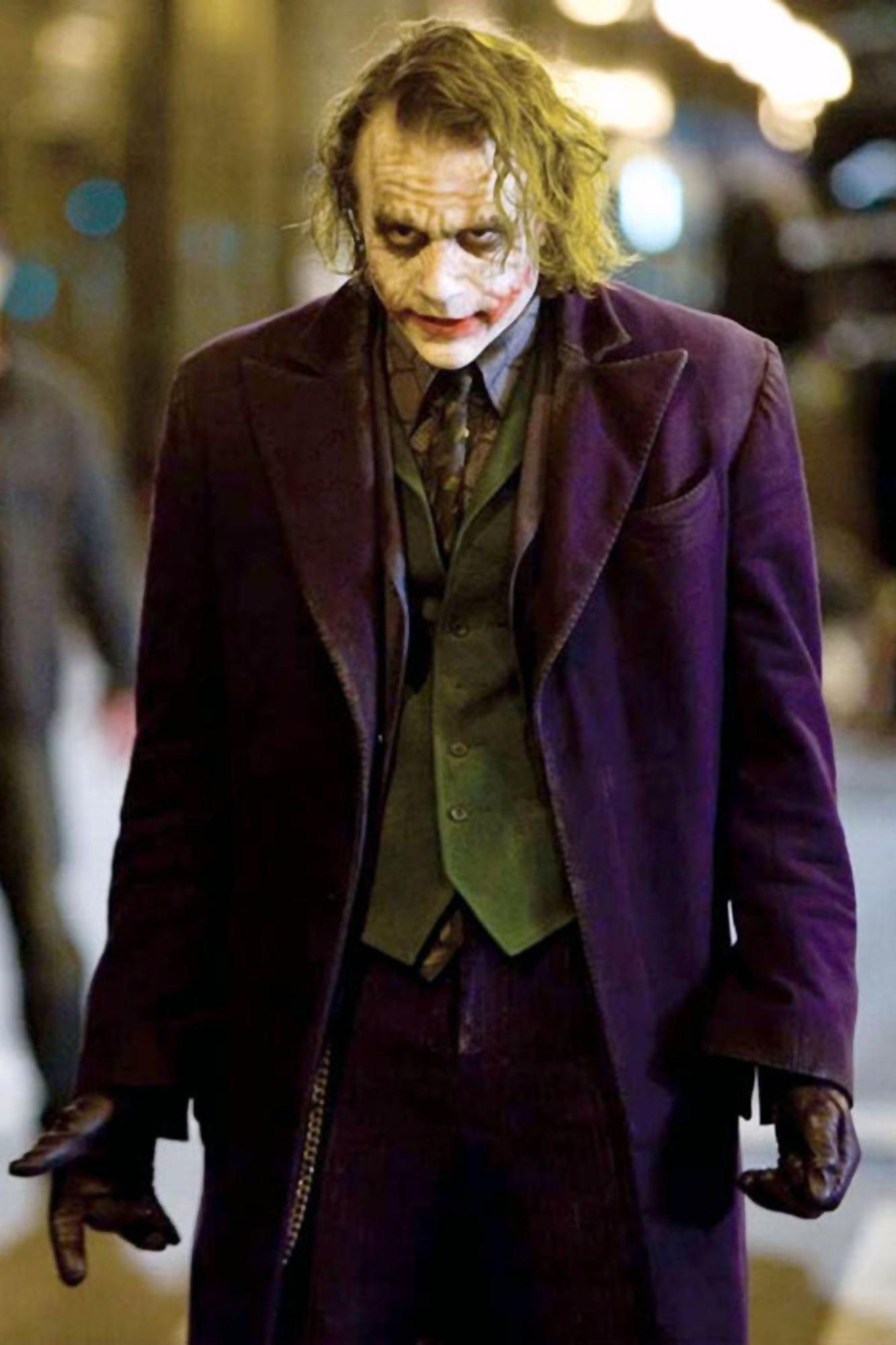 Le Joker de "The Dark Night" de Christopher Nolan. [AFP]