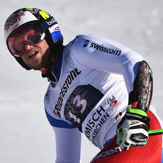 Justin Murisier est en lice pour un podium dans l’épreuve du combiné des Championnats du monde de St-Moritz. [Christian Bruna]