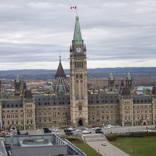 Le Parlement canadien à Ottawa. [Keystone - The Canadian Press - Justin Tang - AP Photo]