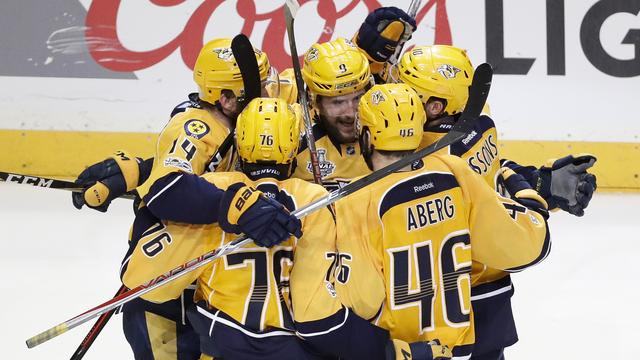 Nashville a réussi à revenir dans la série. [Mark Humphrey]