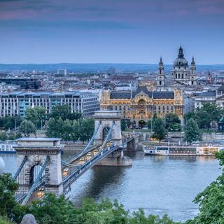 La ville de Budapest. [AFP]