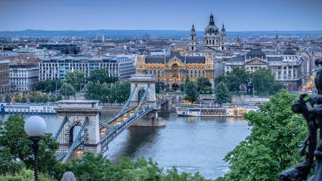 La ville de Budapest. [AFP]