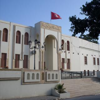 L'université Zitouna de Tunis. [Wikipedia - Rais67]