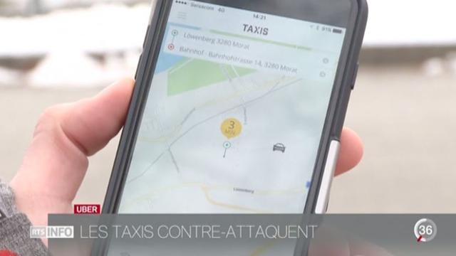 Les taxis contre-attaquent [RTS]