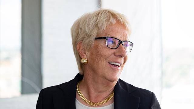 Carla Del Ponte. [RTS - Laurent Bleuze]