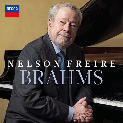 La cover de l'album "Brahms" de Nelson Freire. [Decca]