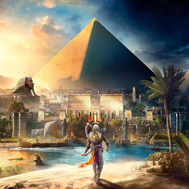 Visuel de "Assassin's Creed Origins". [Ubisoft]