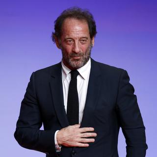 L'acteur français Vincent Lindon à la cérémonie de remise du Prix des Lumières en 2016. [AP Photo/AFP - François Mori]