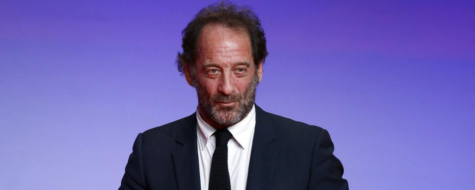 L'acteur français Vincent Lindon à la cérémonie de remise du Prix des Lumières en 2016. [AP Photo/AFP - François Mori]