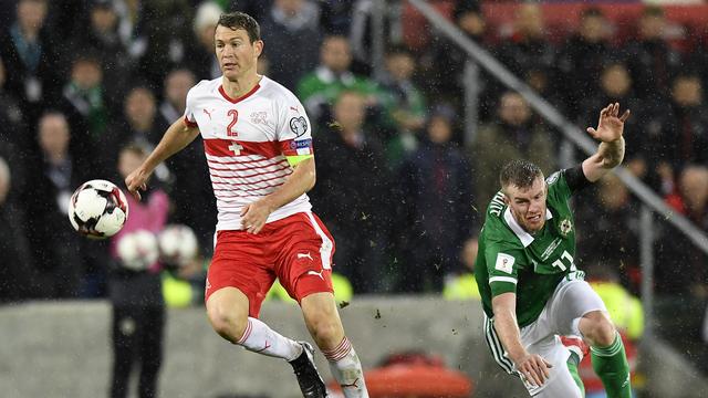 Lichtsteiner espère retrouver l'Allemagne à la Coupe du monde en Russie. [Laurent Gillieron]