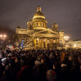 Cathédrale Saint-Isaac à St-Pétersbourg [AFP - Valya Egorshin / NurPhoto]