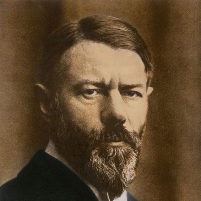 Max Weber, un des fondateurs de la sociologie à la fin du XIXe siècle. [Keystone - AKG-IMAGES]