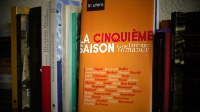 Le premier numéro de la nouvelle revue littéraire romande. [5eme-saison.ch/Twitter]