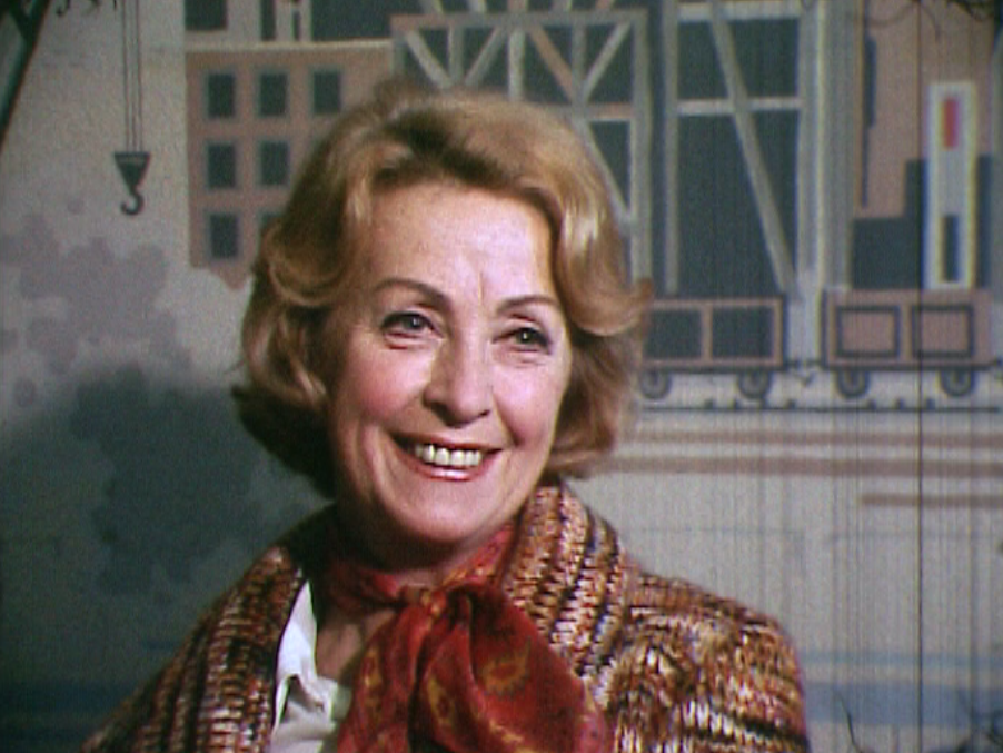 Danielle Darrieux en 1974. [RTS]