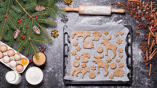 Le temps de cuisson des biscuits de Noël, un casse-tête quand on n'a pas de minuteur! [Fotolia - © madaland]