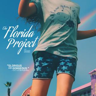 L'affiche du film "The florida project" de Sean Baker. [A24Films]