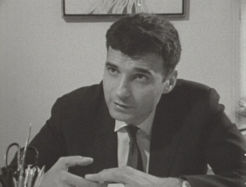 Ralph Nader, avocat américain des consommateurs. [RTS]