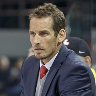 L'entraineur de l'équipe de Suisse de hockey, Patrick Fischer. [Keystone - Salvatore Di Nolfi]