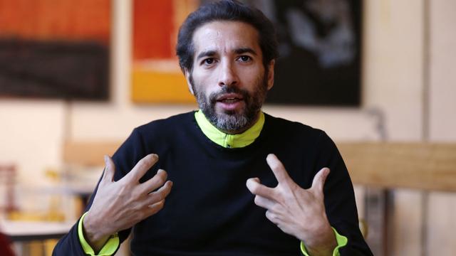 Le danseur de flamenco espagnol Israel Galvan le 11 février 2013 à Paris. [AFP - Pierre Verdy]