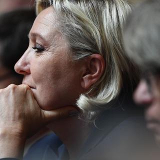 Le Front national français se penche sur sa refondation. [AFP - Alain Jocard]