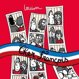 La couverture de la BD "Cher François" de la dessinatrice Louison. [Editions Marabout]