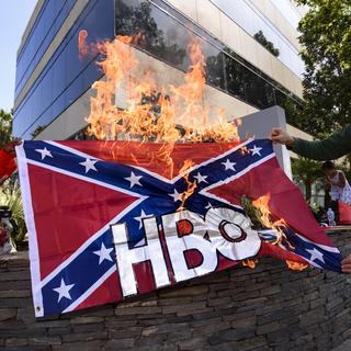 Les premiers éléments du scénario de “Confederate”, nouvelle série télé de la chaîne HBO, ont créé la polémique en imaginant une guerre de Sécession dans laquelle le Sud serait sorti vainqueur, et l’esclavage serait resté légal aux Etats-unis. [NurPhoto / AFP - Ronen Tivony]